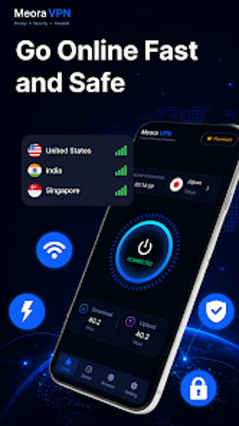 Imagen 0 para Meora VPN: Private Browse…
