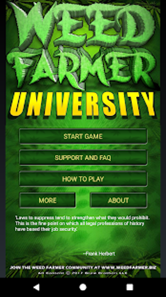 Image 0 for Weed Farmer University