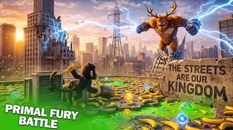 Imagen 0 para Ape Chaos: Gorilla Game