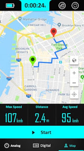 Image 1 for GPS Speedometer : Odomete…