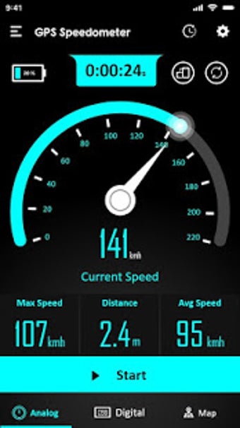 Image 1 for GPS Speedometer : Odomete…