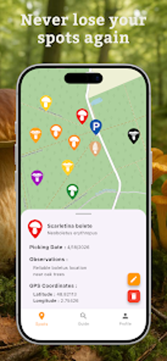 Imagen 0 para Pickfungi - Mushroom Maps