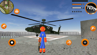 Image 2 for Spider stickman Rope Gang…