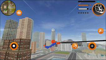 Imagen 1 para Spider stickman Rope Gang…