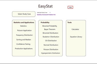 Imagen 1 para EasyStat for Windows 8