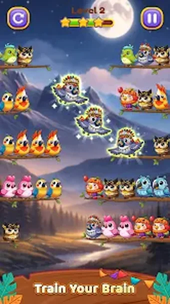 Image 0 for Bird Sort 3: Color Puzzle