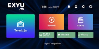 Image 1 for EXYU.tv - Najbolja Intern…