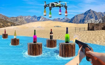Image 1 for Bottle Shooter Free
