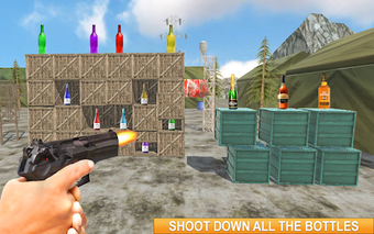 Imagen 2 para Bottle Shooter Free