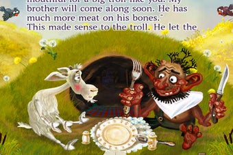 Image 0 for Three Billy Goats Gruff
