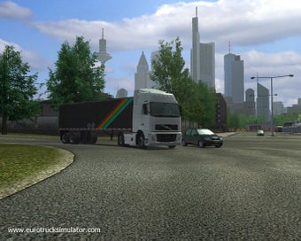 Imagen 1 para Euro Truck Simulator