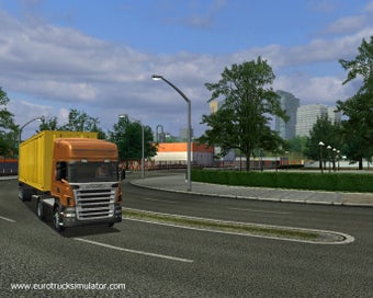 Imagen 1 para Euro Truck Simulator