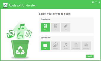 Image 0 for Abelssoft Undeleter