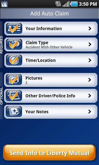 Image 5 for Liberty Mutual Mobile