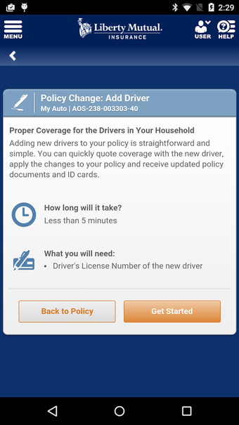 Image 6 for Liberty Mutual Mobile