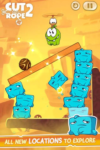 Image 0 for Cut The Rope 2: Om Nom's …