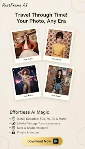 Image 0 for PastFrame AI