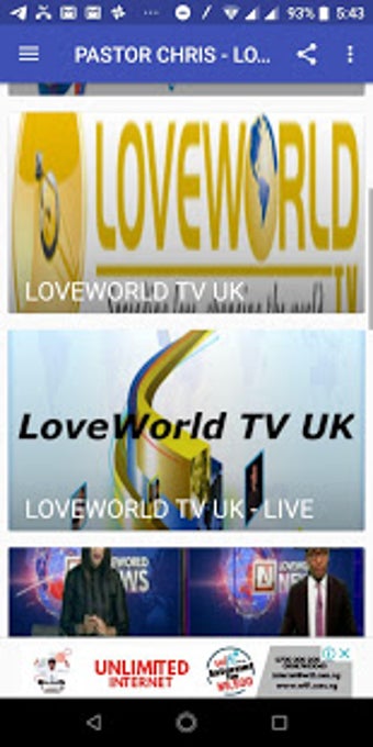 Image 0 for PASTOR CHRIS - LOVEWORLDS…