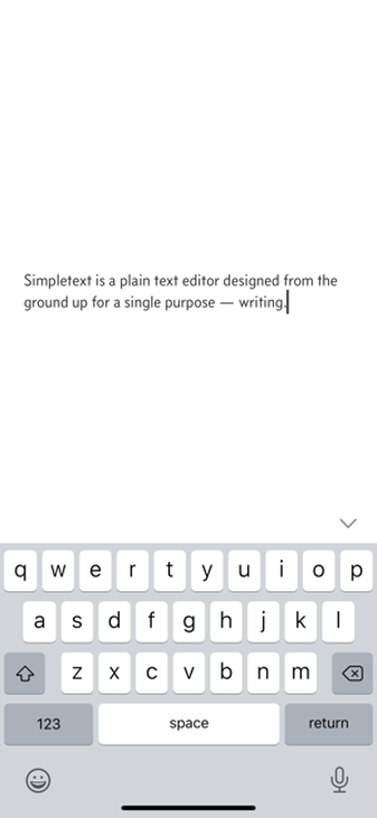 Image 0 for Simpletext
