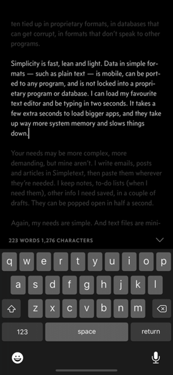 Image 1 for Simpletext