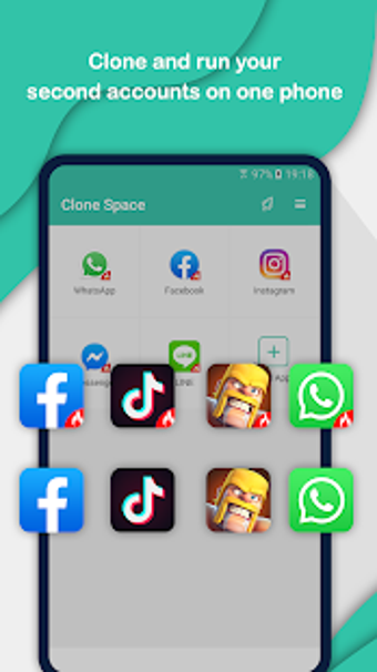 Imagen 0 para Clone Space - Multiple ac…