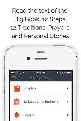 Image 0 for Big Book App - Unofficial…