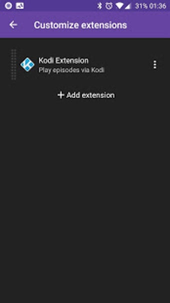 Image 2 for SeriesGuide Extension for…
