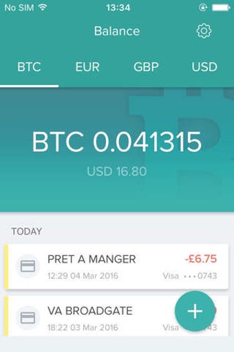 Image 0 for Wirex. Bitcoin Wallet & V…