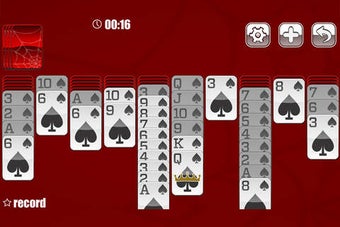Image 0 for Spider Solitaire - 2016 R…