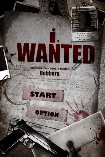 Image 0 for i,WANTED - Wanted Poster …