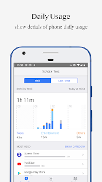 Imagen 1 para Screen Time - Restrain yo…