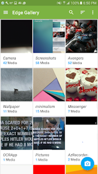 Imagen 1 para Gallery for Edge Panel