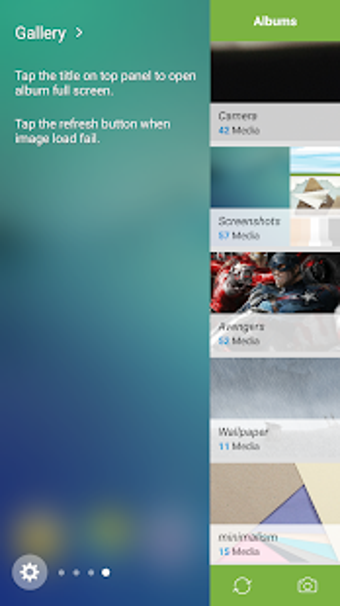 Imagen 2 para Gallery for Edge Panel