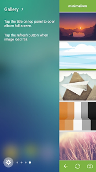 Imagen 2 para Gallery for Edge Panel