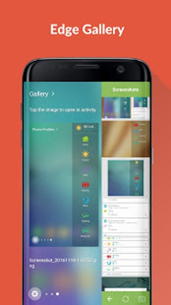 Imagen 1 para Gallery for Edge Panel