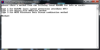 Imagen 0 para HelpfulMergeFiles