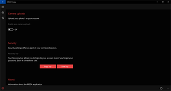 Image 0 for MEGA Privacy (beta) for W…