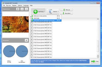 Image 8 for Contenta NEF Converter