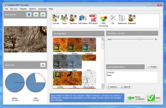 Image 7 for Contenta NEF Converter