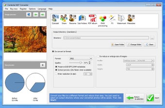 Image 2 for Contenta NEF Converter