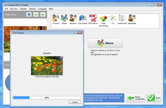 Image 5 for Contenta NEF Converter