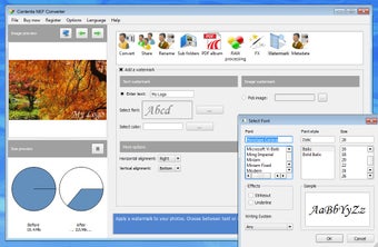 Image 6 for Contenta NEF Converter