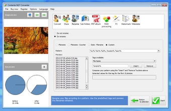 Image 0 for Contenta NEF Converter