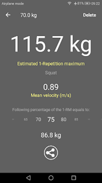 Imagen 3 para My Lift: Measure your max…