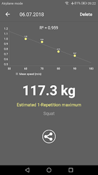 Imagen 1 para My Lift: Measure your max…