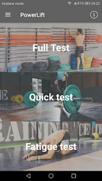 Imagen 2 para My Lift: Measure your max…