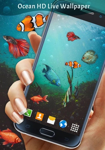 Imagen 0 para Ocean Fish HD Live Wallpa…