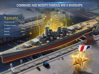 Imagen 1 para Battleship Empire: WW2 Na…