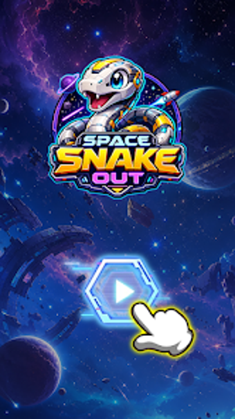 Image 0 for Space Snake Out: Puzzle E…