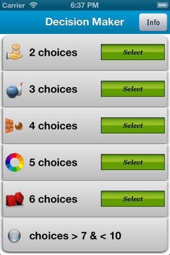 Image 0 for Decision Maker App